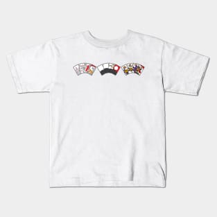 Hanafuda No. 3 Kids T-Shirt